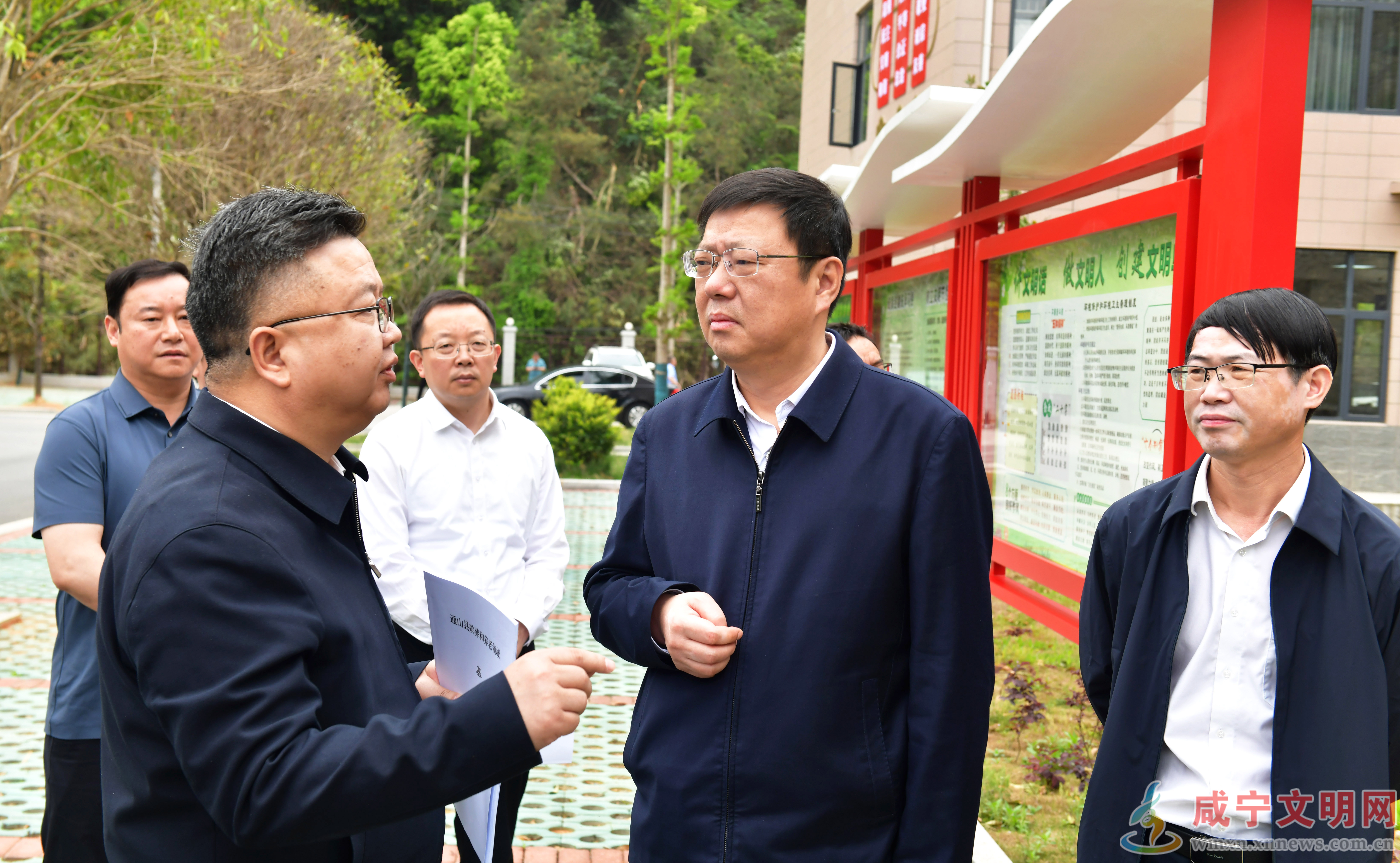 杨军率队调研民政领域专项整治工作 聚焦“身前身后事” 办好“安心暖心事”