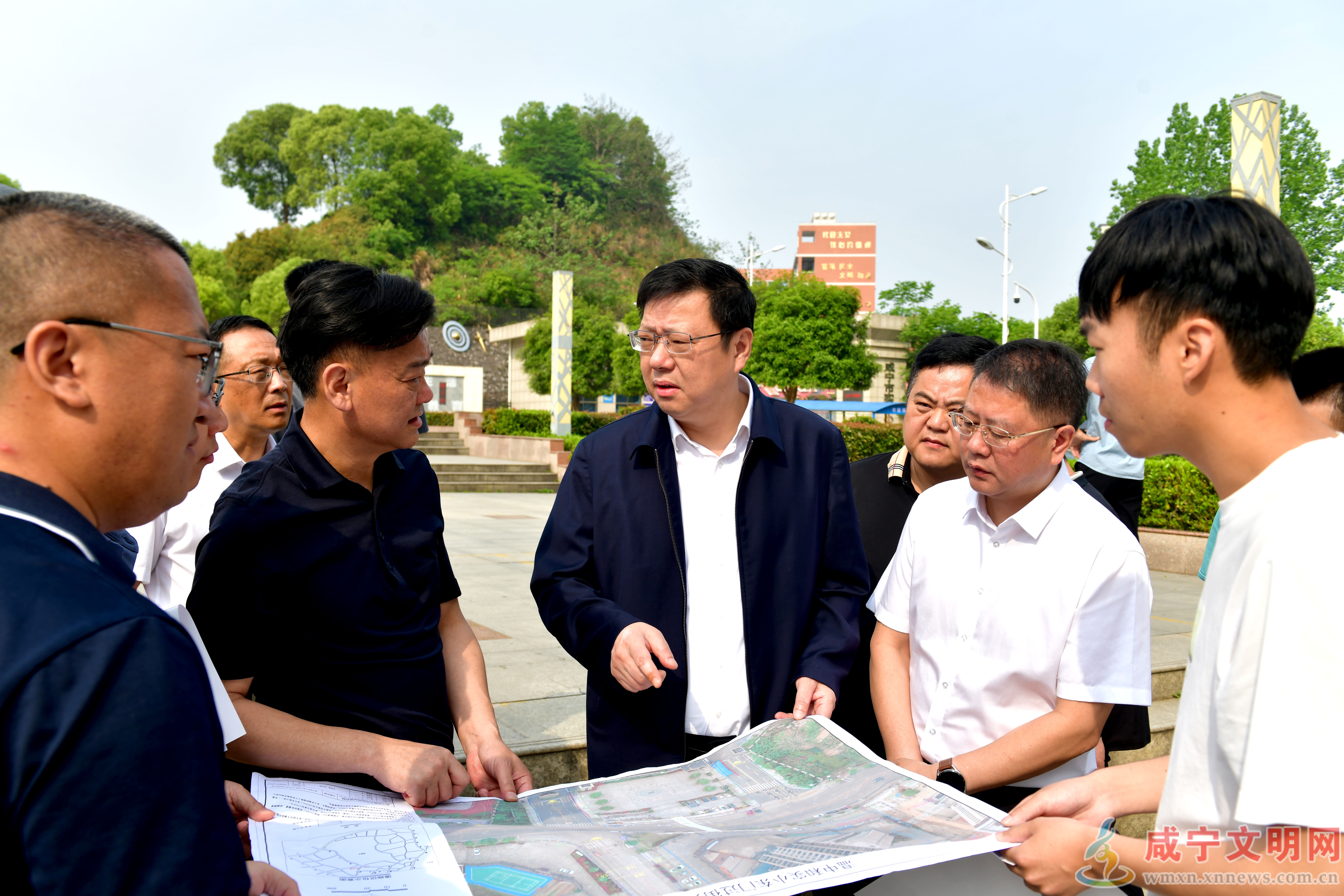 杨军调研民生实事项目推进情况 用心办好民生实事 擦亮城市幸福底色