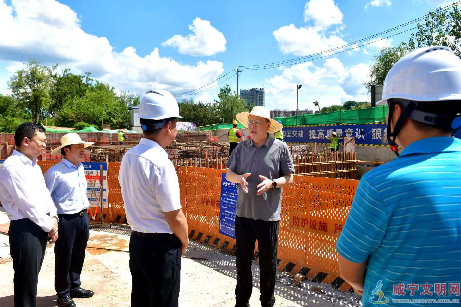 杨军调研督导市本级政府投资项目并检查防溺水工作  统筹项目建设和安全管理 更好地促发展惠民生