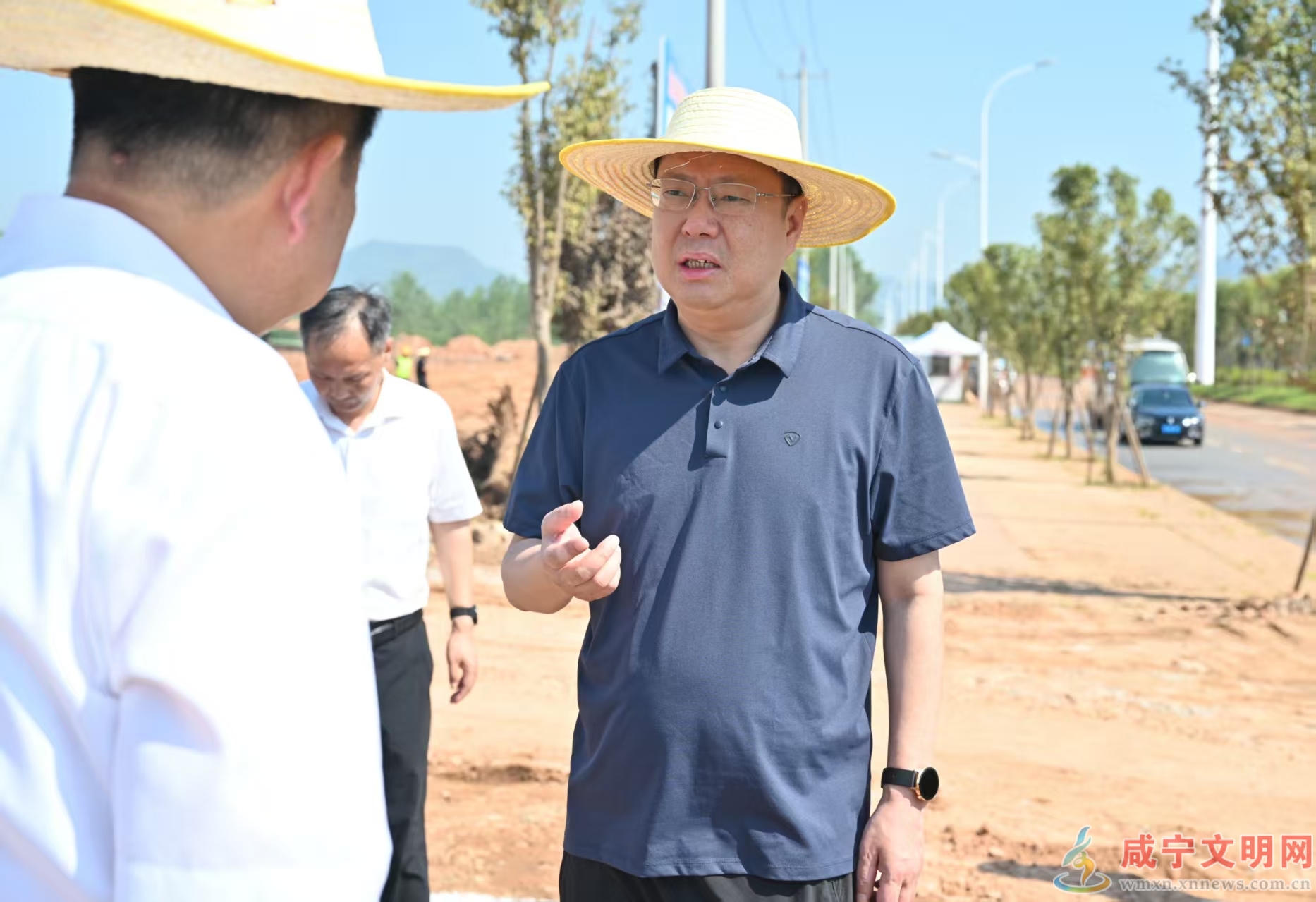 杨军到通山调研产业类项目建设情况  以高质量项目建设推动县域经济高质量发展