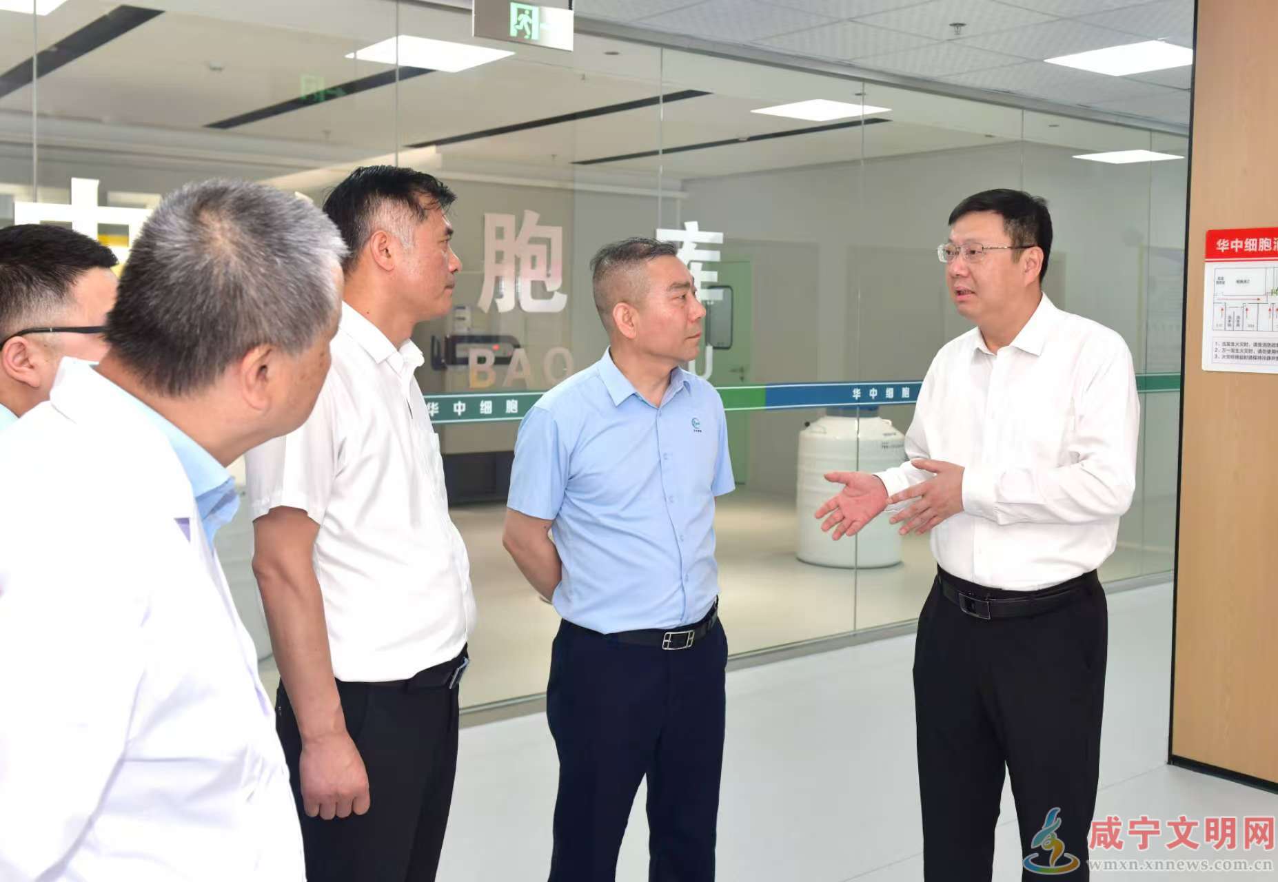 杨军到咸宁高新区调研项目建设工作 加快构建现代化产业体系引领高质量发展