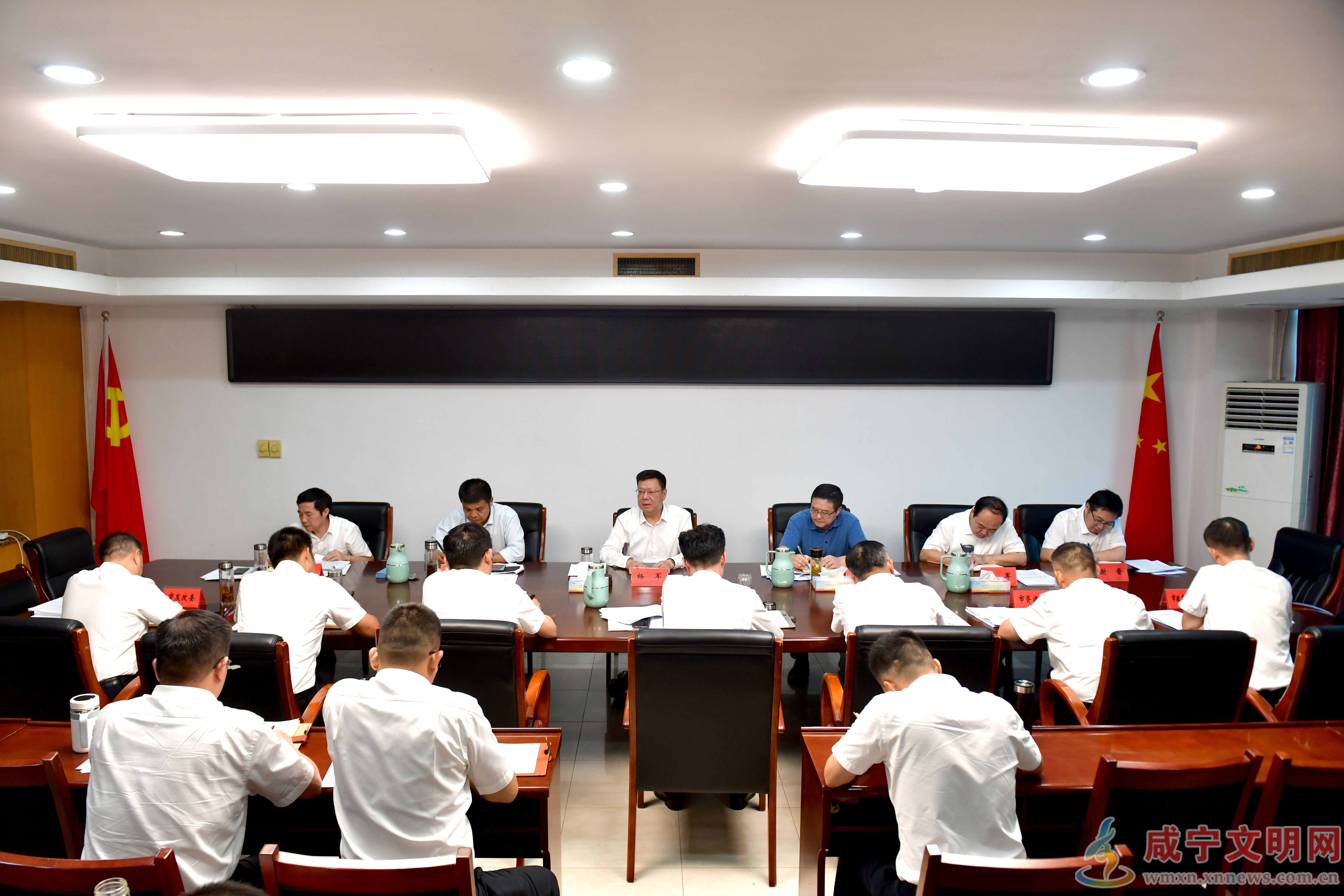 杨军专题研究开发区（高新区）高质量发展工作 深化体制机制改革创新 培育发展新动能