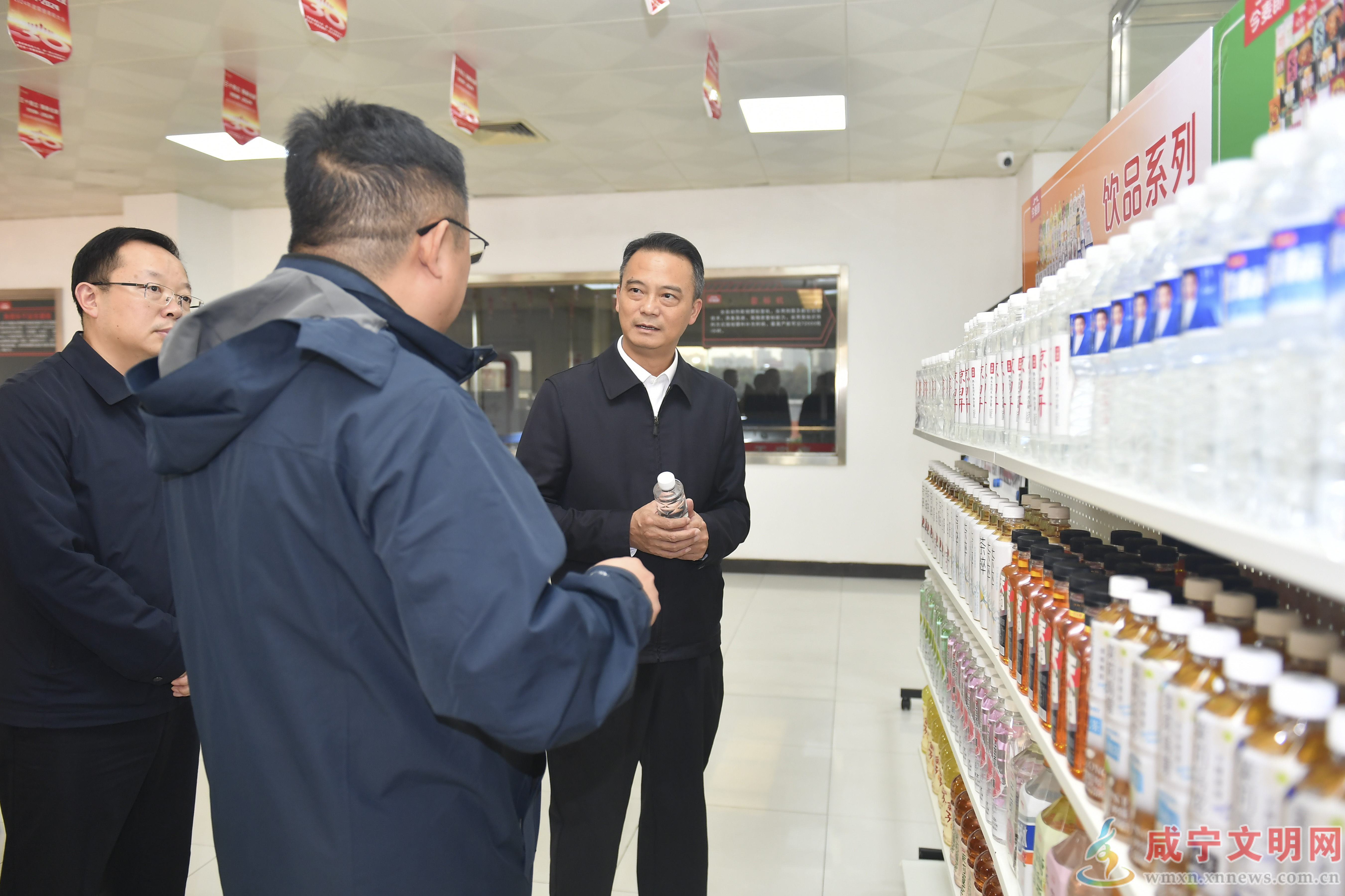 周锋调研食品饮料产业发展时强调 持续做好延链补链强链文章 坚定不移做优做强产业集群