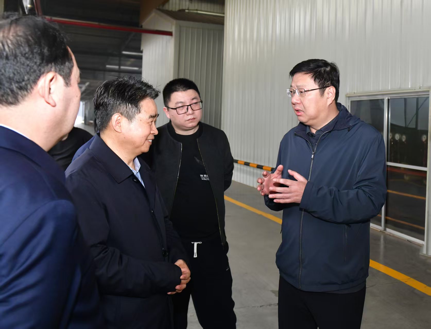 杨军调研全市重点项目建设情况 夯实项目“硬支撑” 激活发展“强引擎”