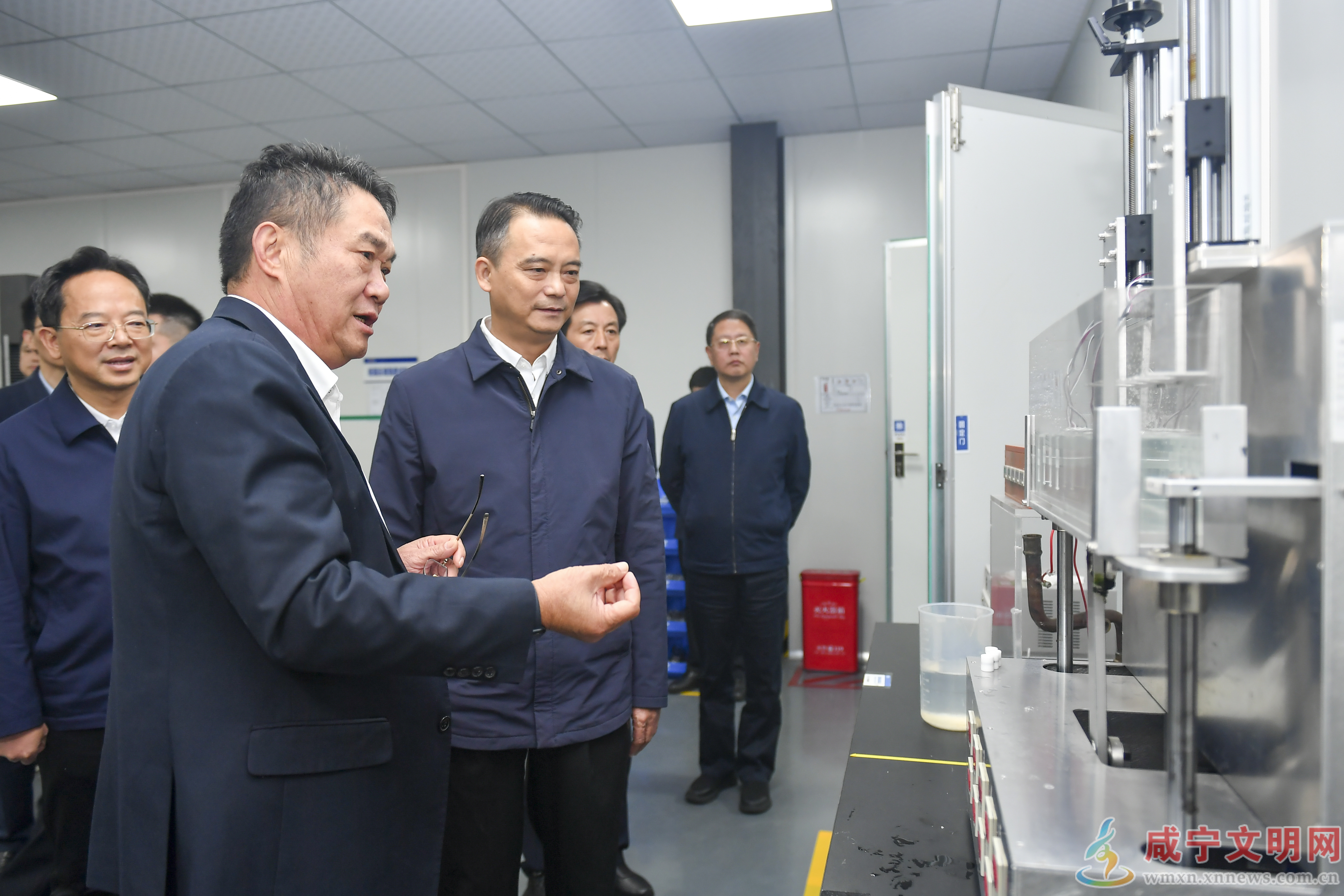 周锋到通城调研学习贯彻党的二十届四中全会精神及重点项目建设工作 对标对表学深悟透 奋发进取真抓实干 推动全会精神在咸宁落地生根开花结果