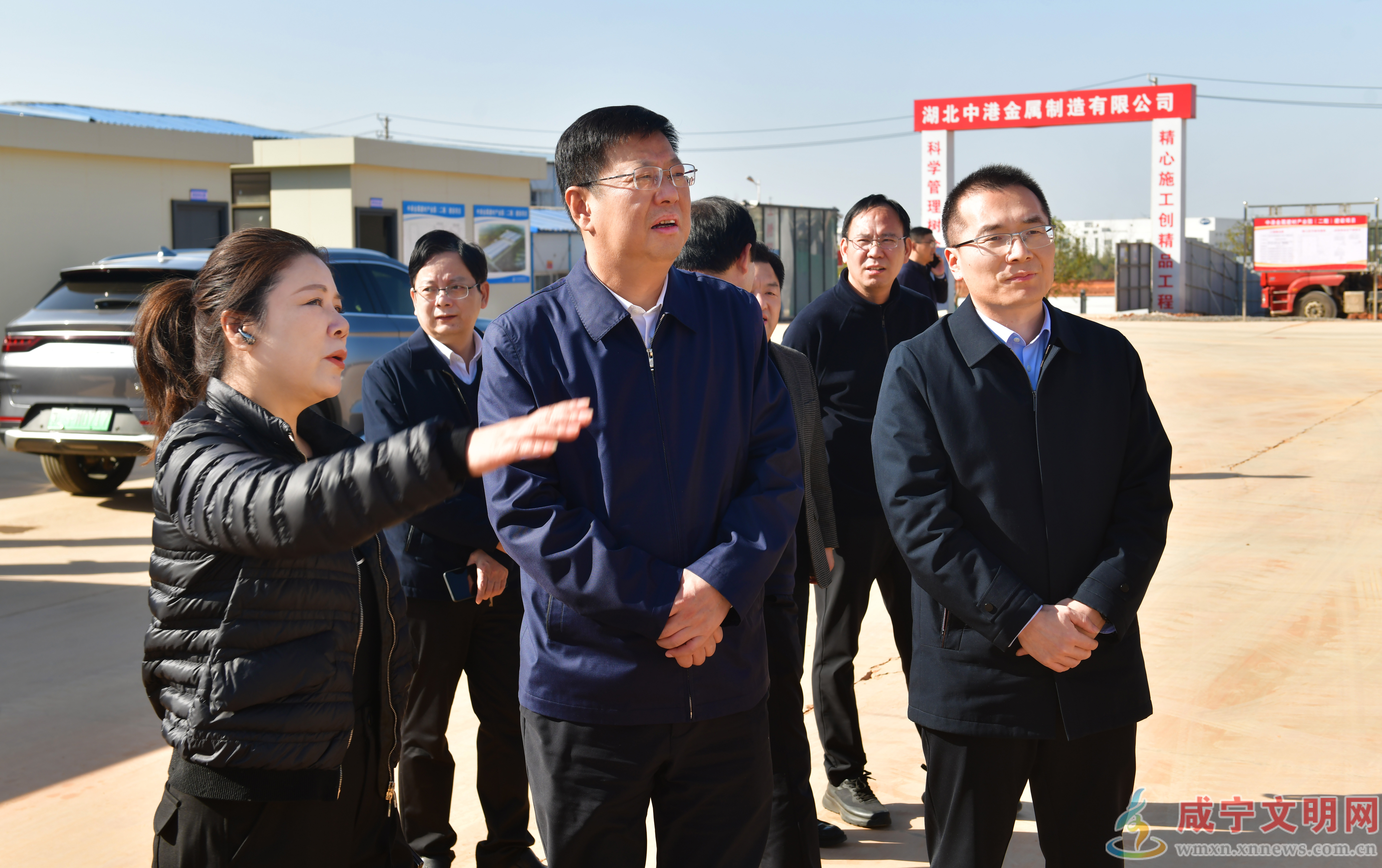 杨军到咸安调研重大项目建设工作 扬优势挖潜能增动力 奋力推动经济高质量发展