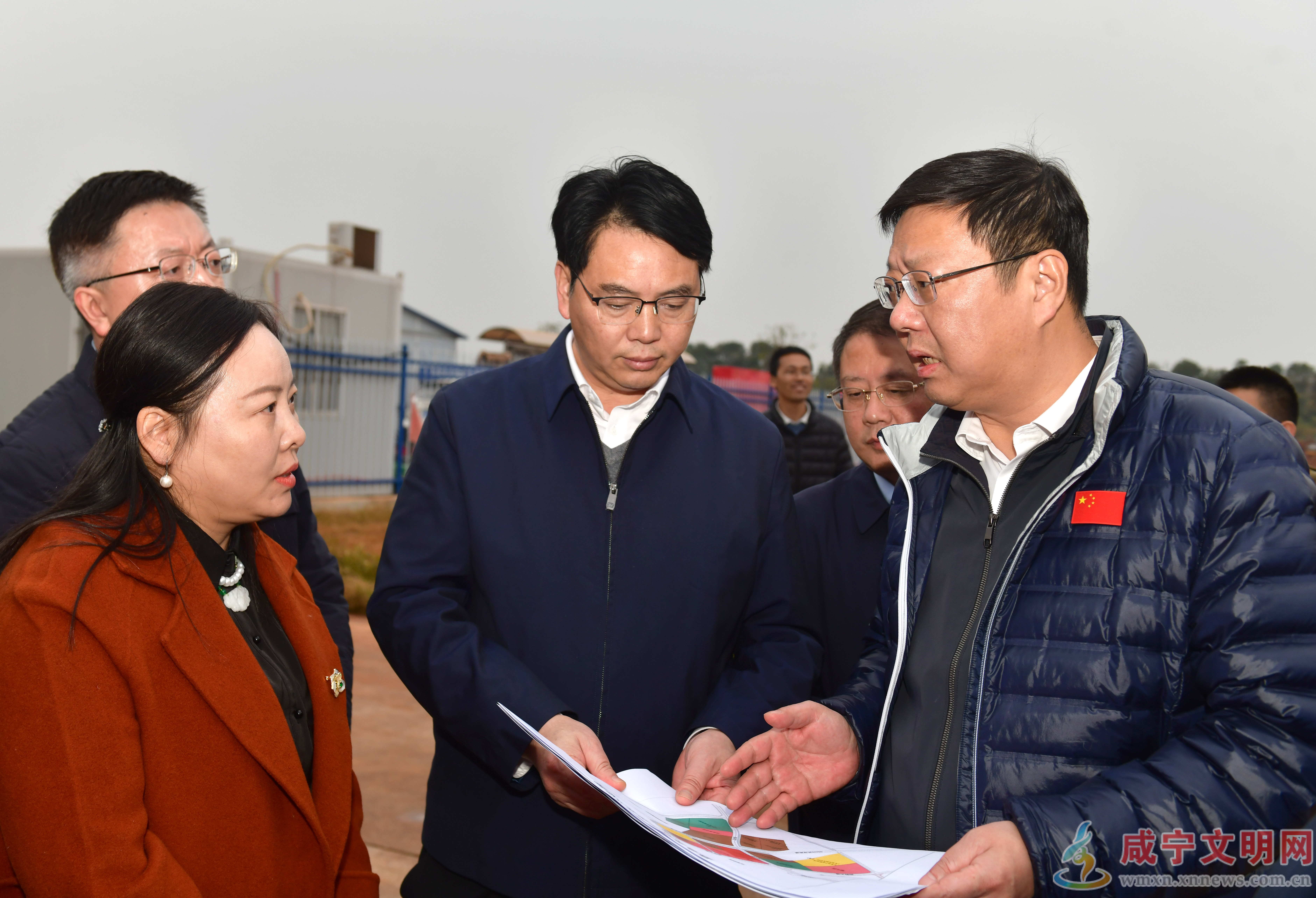 杨军到嘉鱼调研项目建设 秉持链式思维 推动产业集聚 提升发展能级