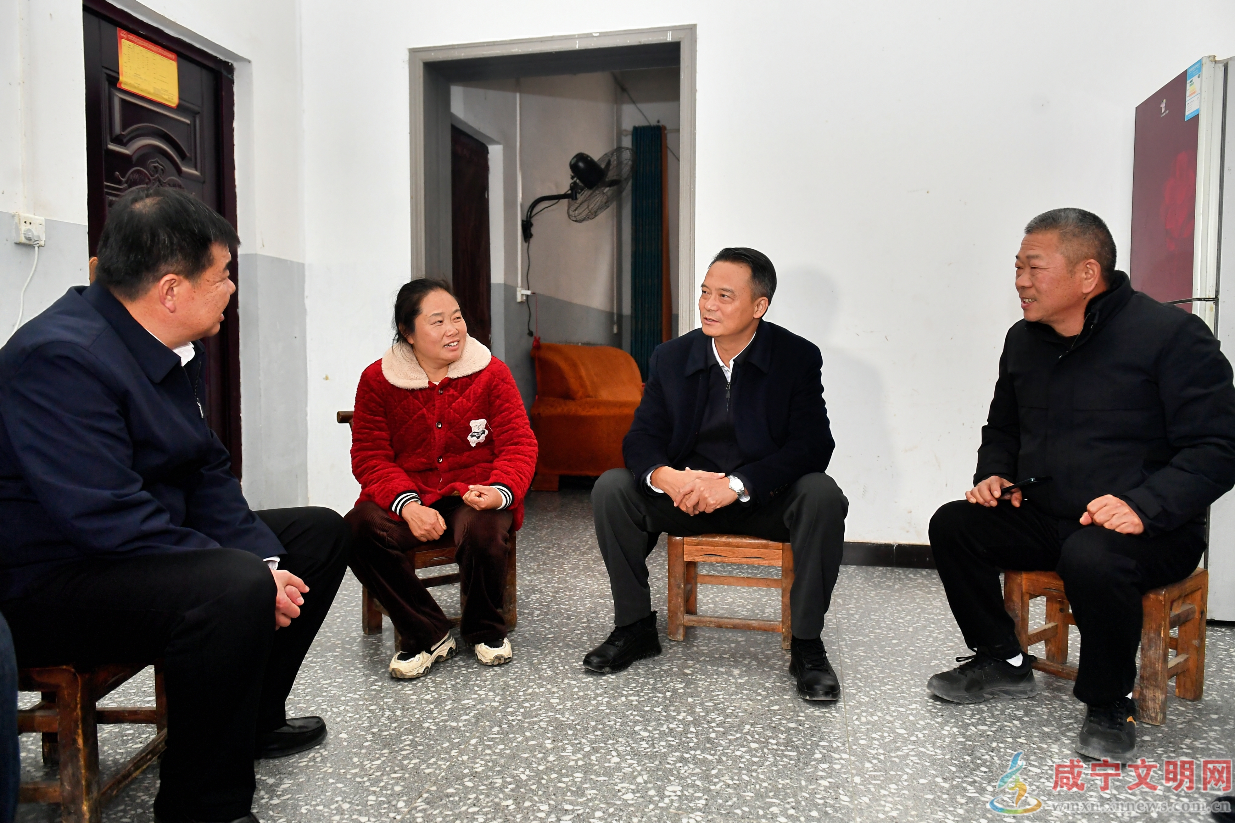 周锋到通山调研重点项目建设和巩固拓展脱贫攻坚成果工作时强调 进一步增强责任感使命感紧迫感 扎实推进项目建设和乡村全面振兴