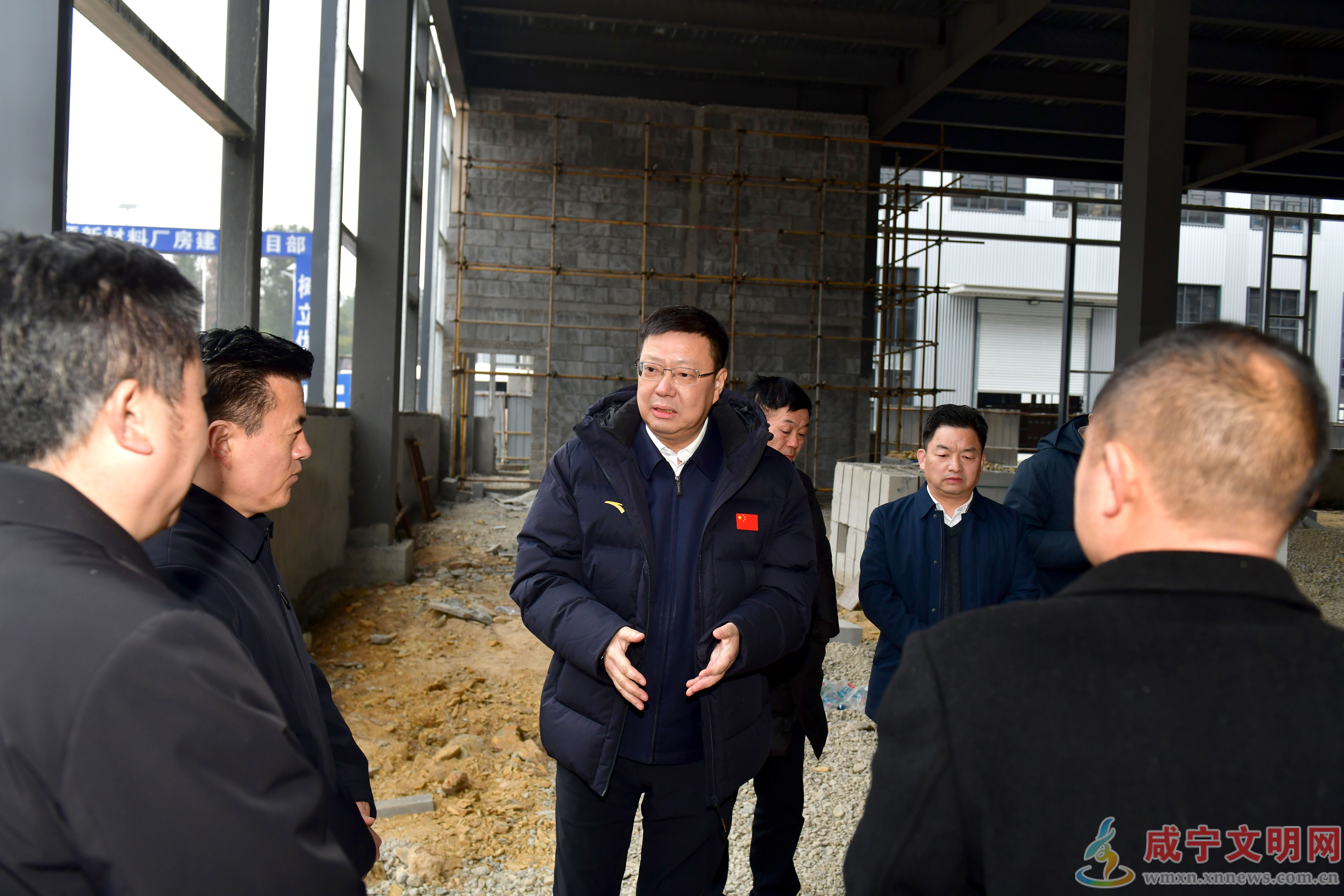 杨军在通城调研时要求 更好统筹发展和安全 确保一季度开好局起好步