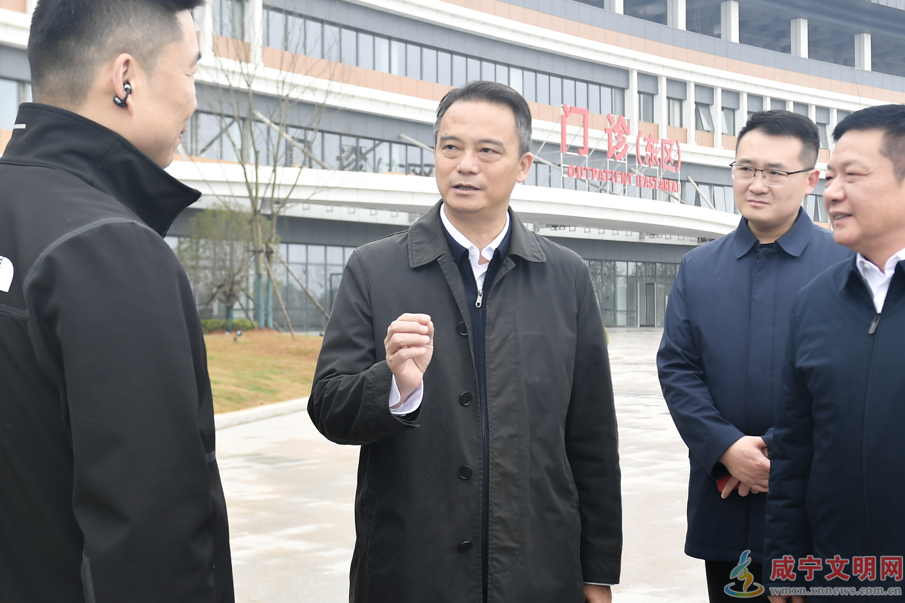 周锋调研重点项目建设工作时强调 加强科学谋划  提升工作质效 以高质量项目支撑高质量发展