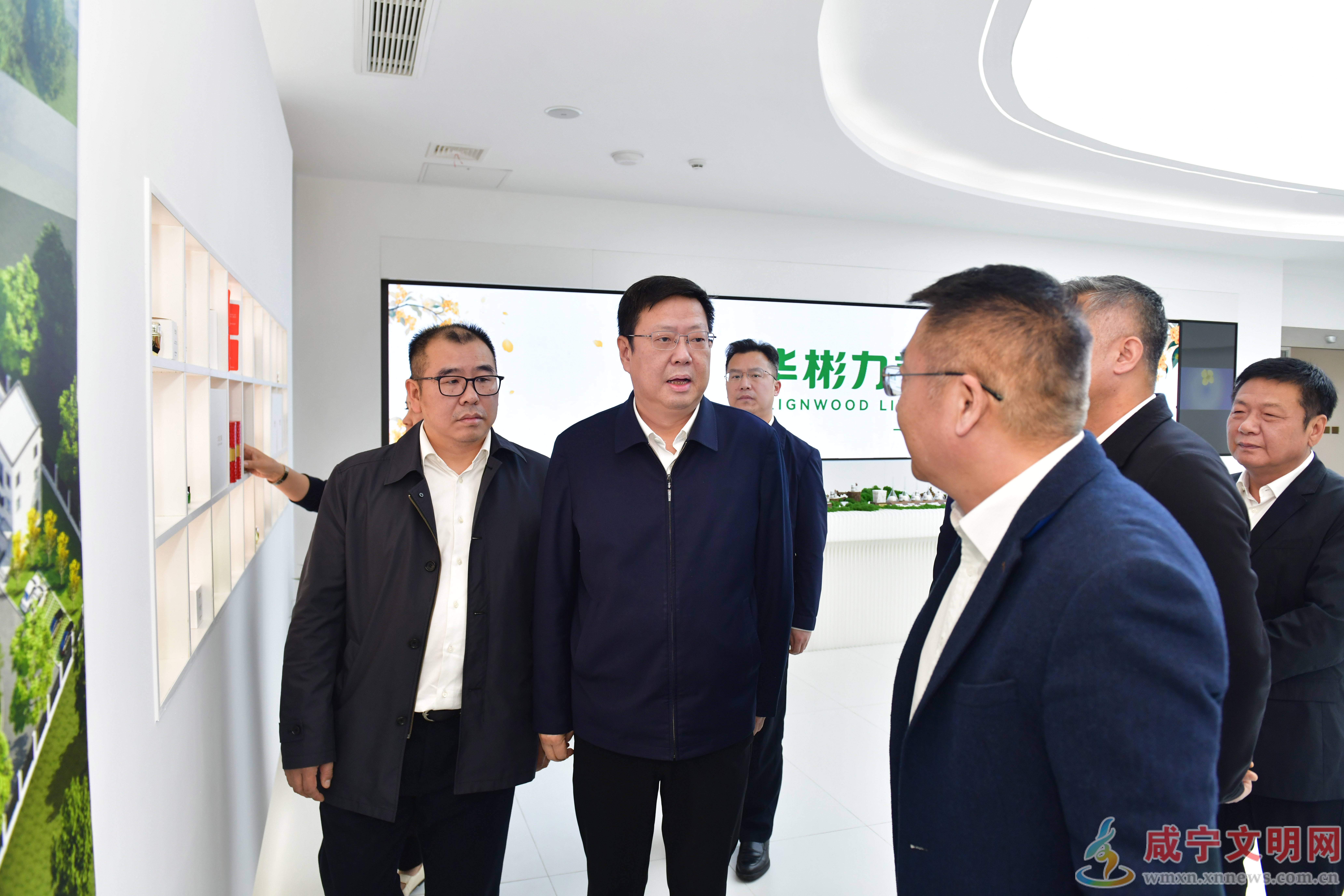 杨军到咸宁高新区、咸安区调研大健康产业发展情况 推动大健康产业突破性发展 为增长极建设注入强劲动能