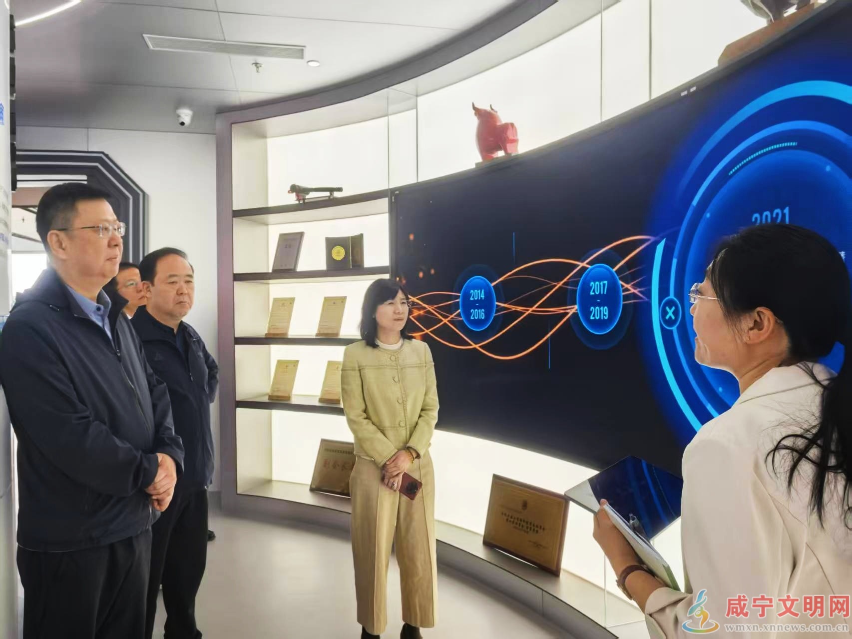 杨军带队赴京开展招商考察活动 全力推动有关合作取得更多实质性成果