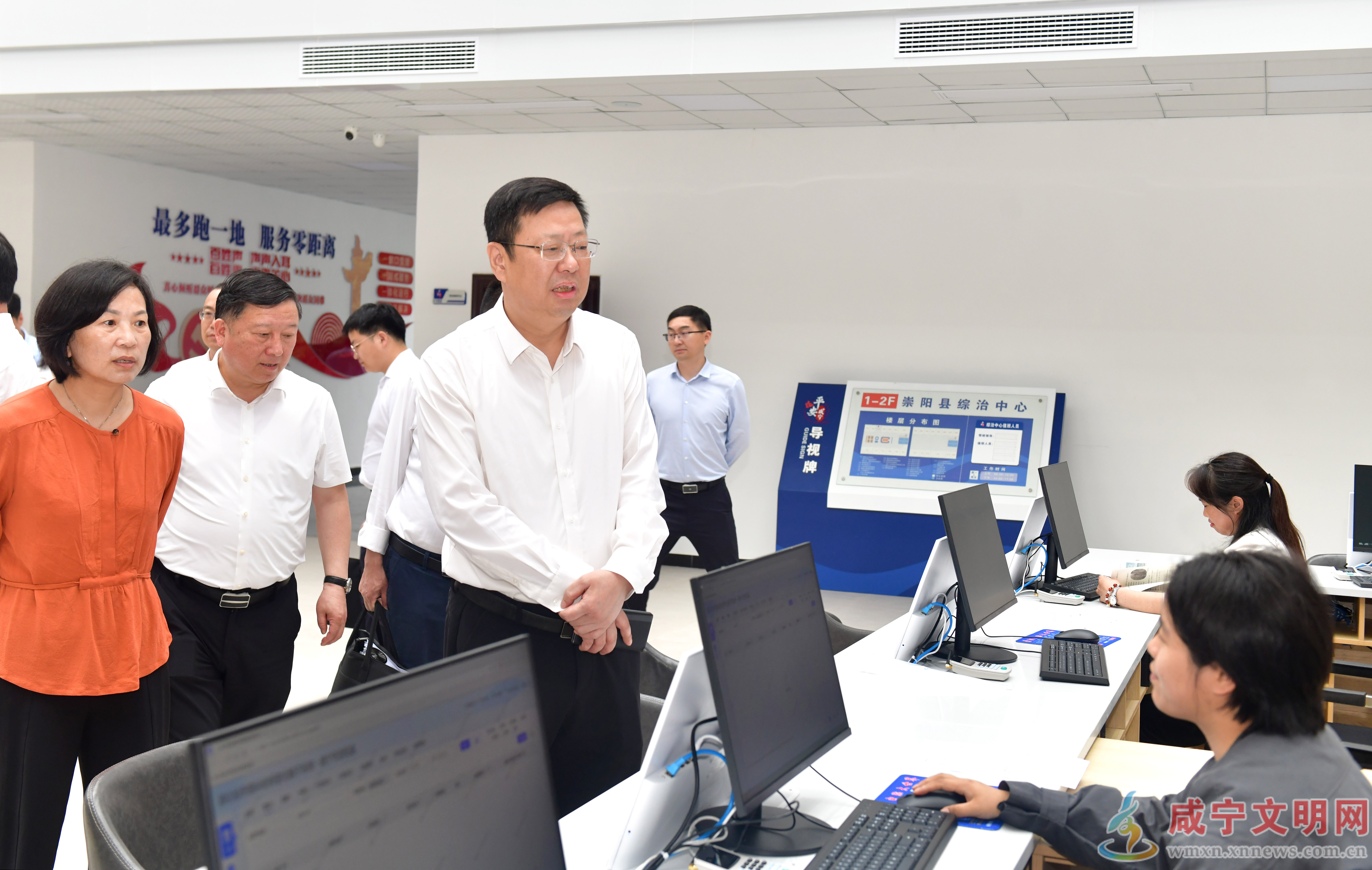 杨军在崇阳调研信访工作时要求 抓好信访问题排查化解 推动集中整治走深走实