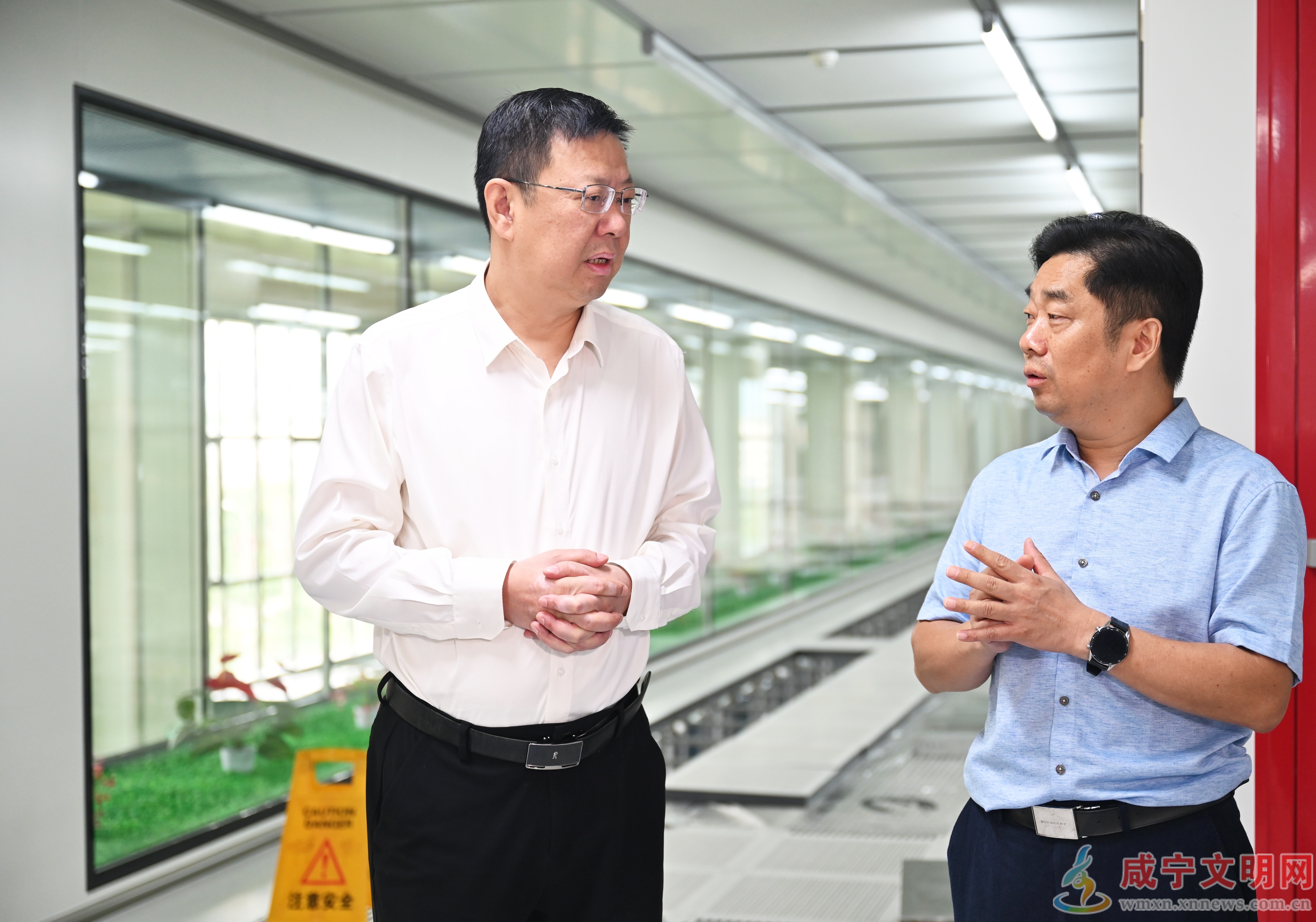 杨军到通城调研重点项目建设工作 加快培育特色主导产业 赋能县域经济高质量发展