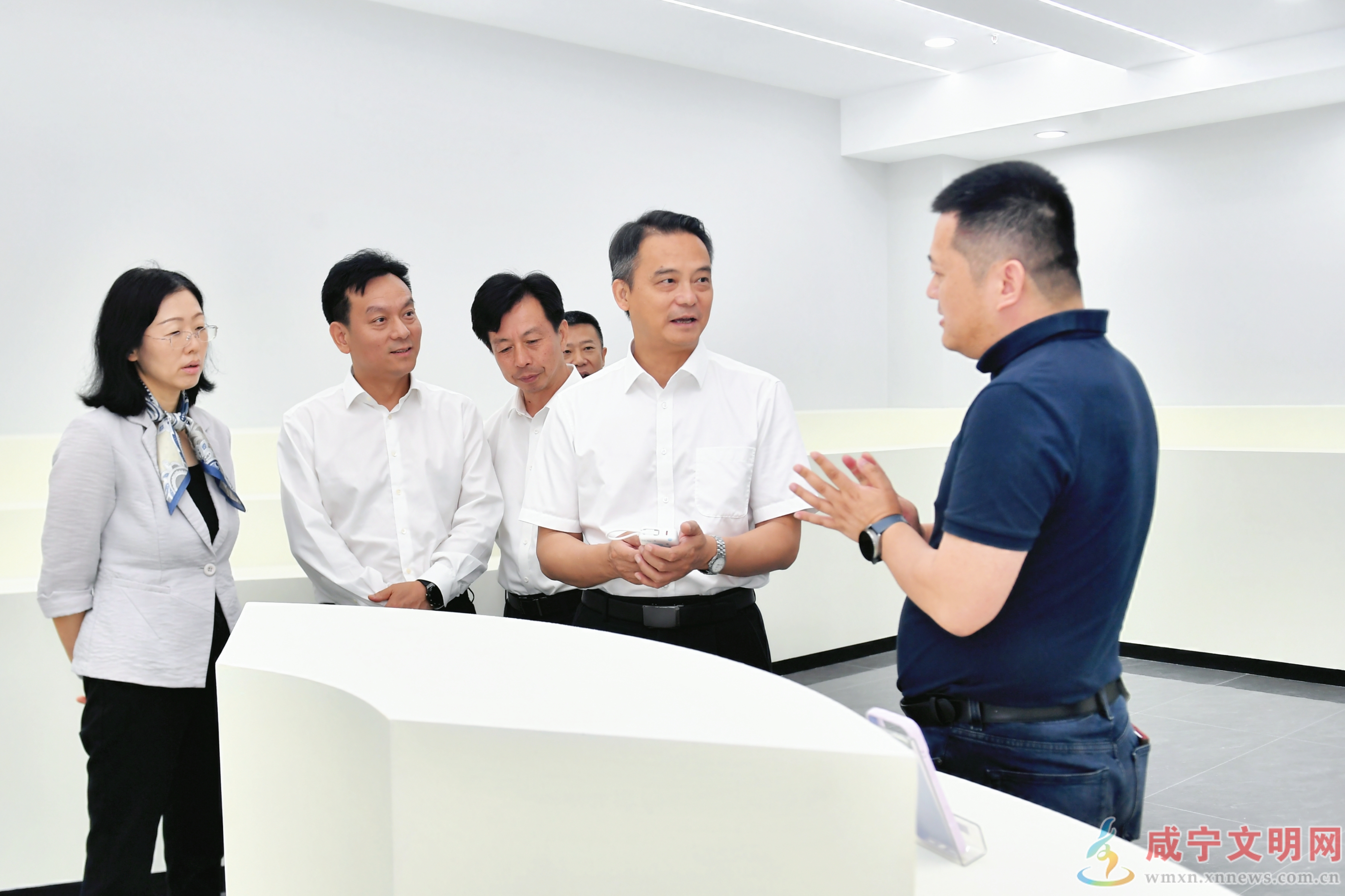 周锋到赤壁调研项目建设和产业发展时强调 坚定不移抓项目强产业优环境 着力增强高质量发展内生动力
