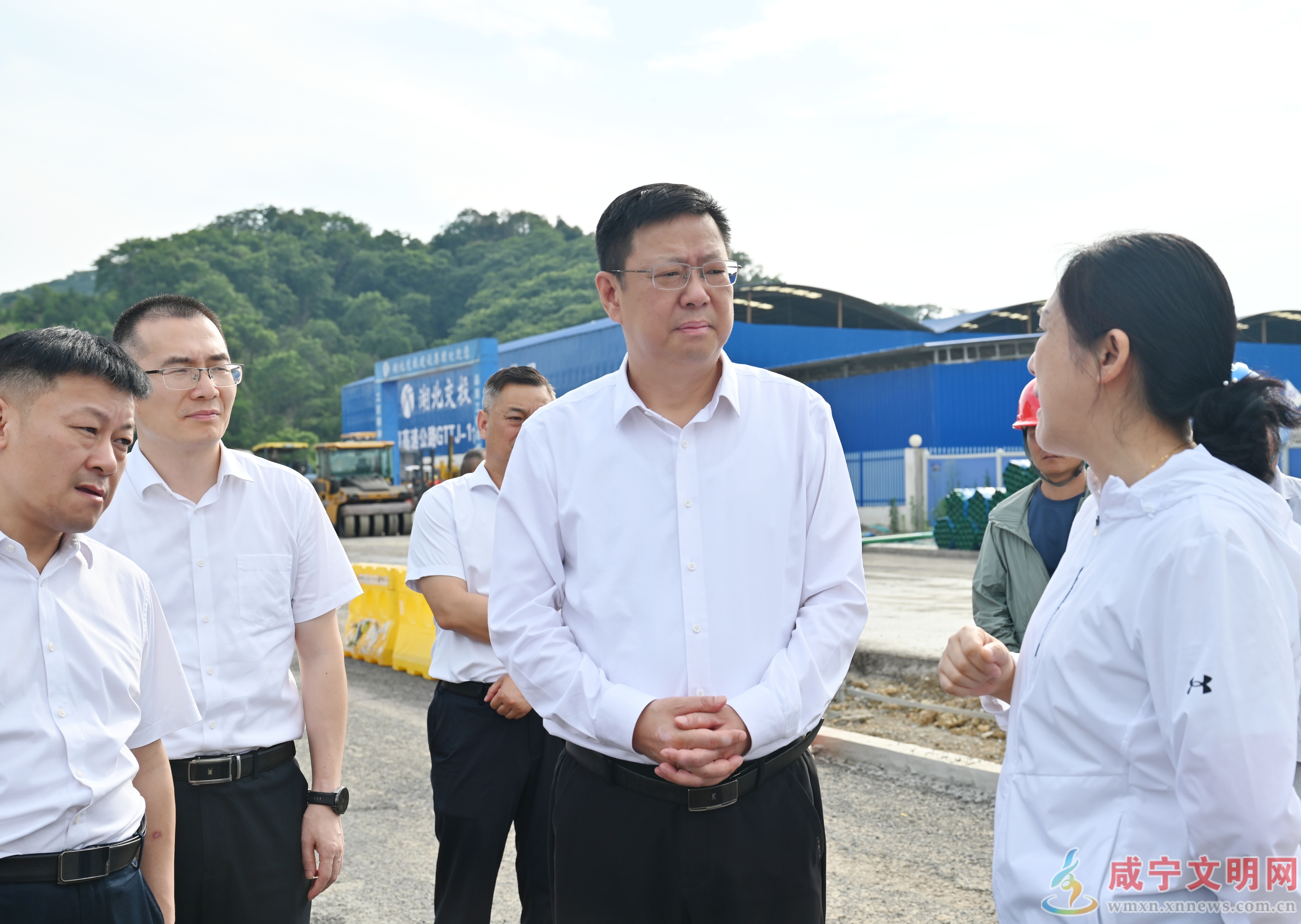 杨军调研交通重点项目建设工作 牢固树立和践行正确政绩观 推动交通事业高质量发展