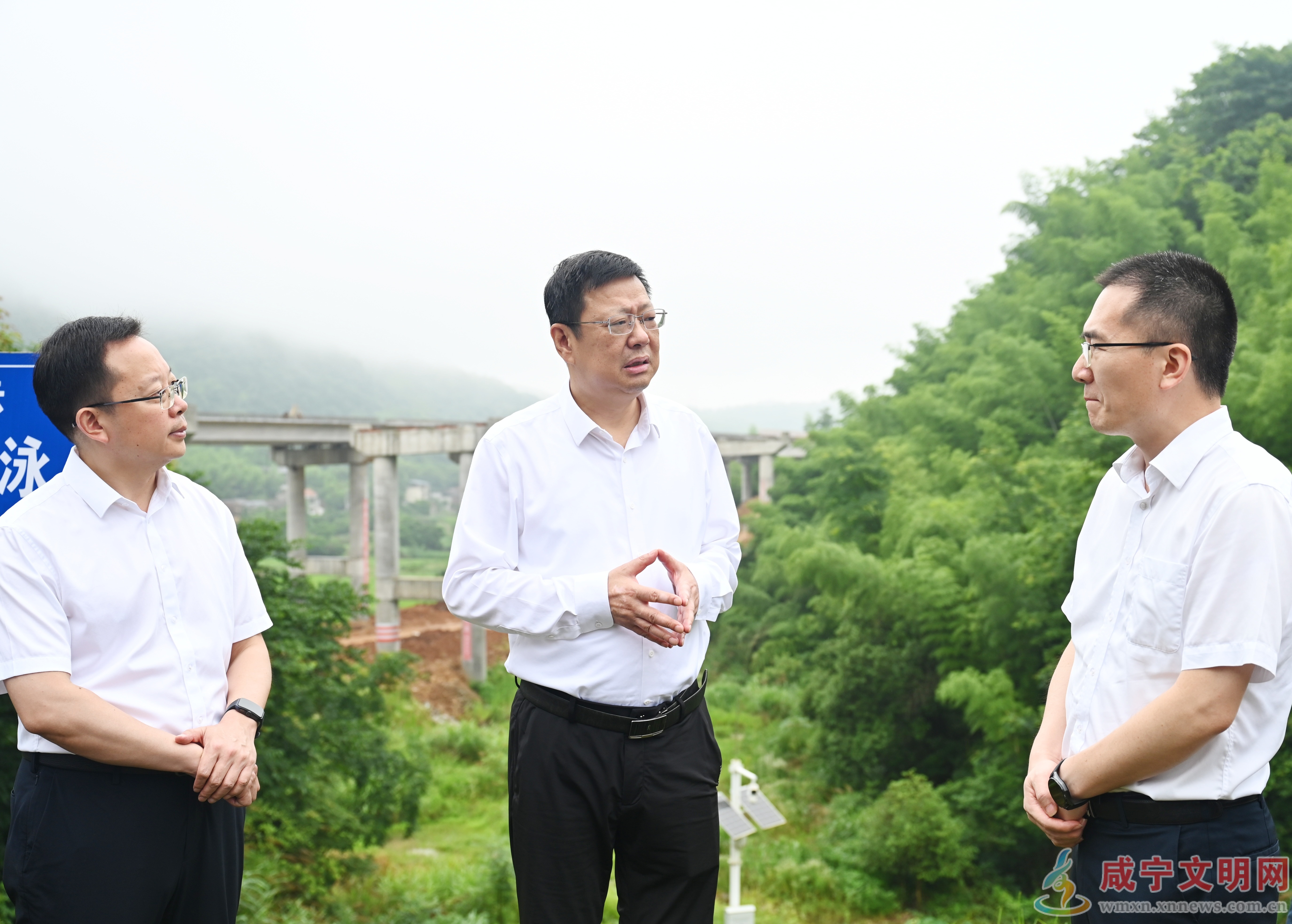杨军调研督导防汛工作 发扬不怕疲劳连续作战作风 打好本轮强降雨防范攻坚战