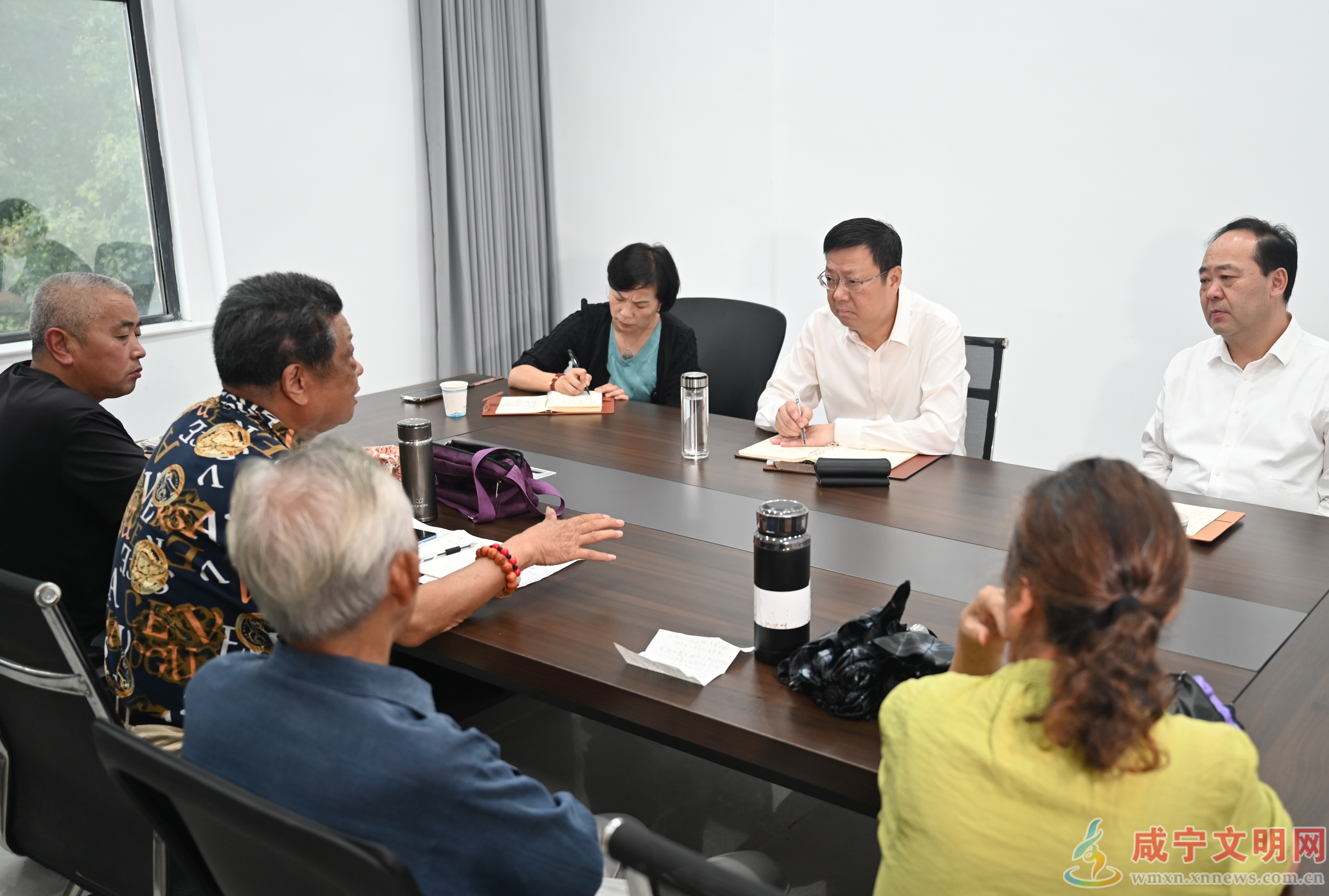 杨军开展下沉接访工作 切实维护群众合法权益 推动信访工作提质增效
