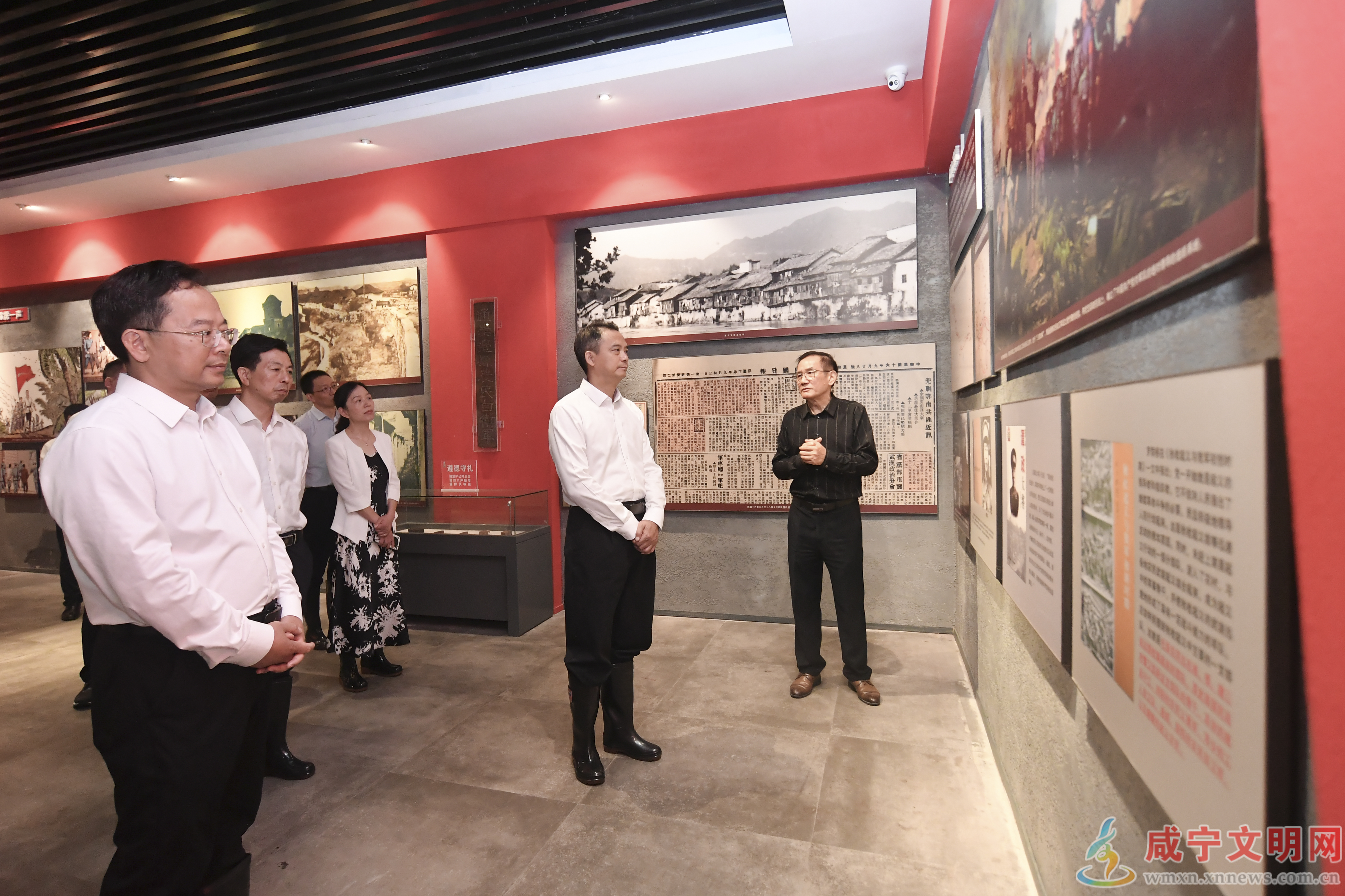 周锋到通城县调研红色文化资源保护利用和产业集群发展工作时强调 用好红色文化资源凝聚奋进力量 坚定不移推动主导产业集群发展
