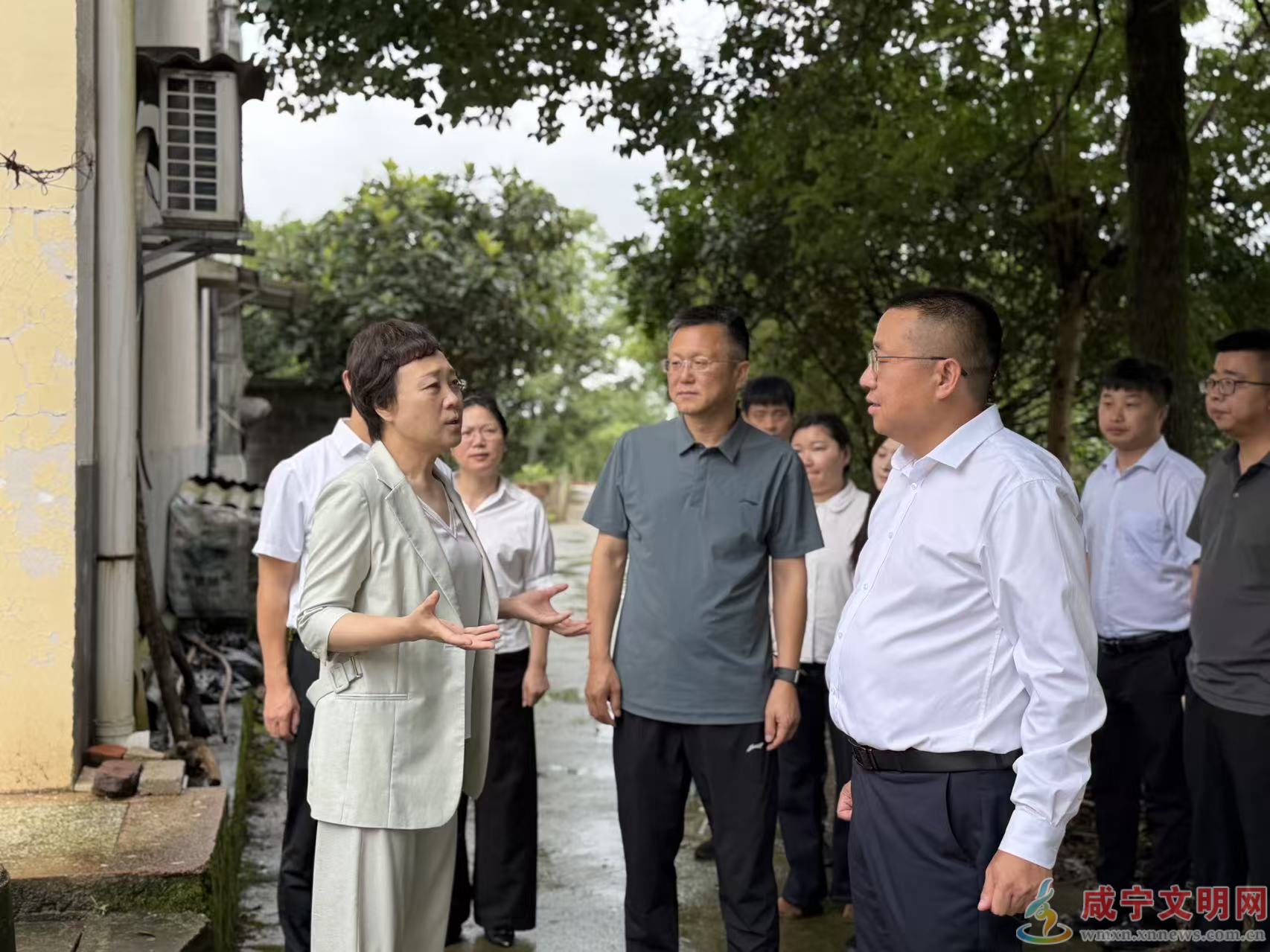 张远梅到赤壁市调研时要求 筑牢产业根基 厚植民生福祉