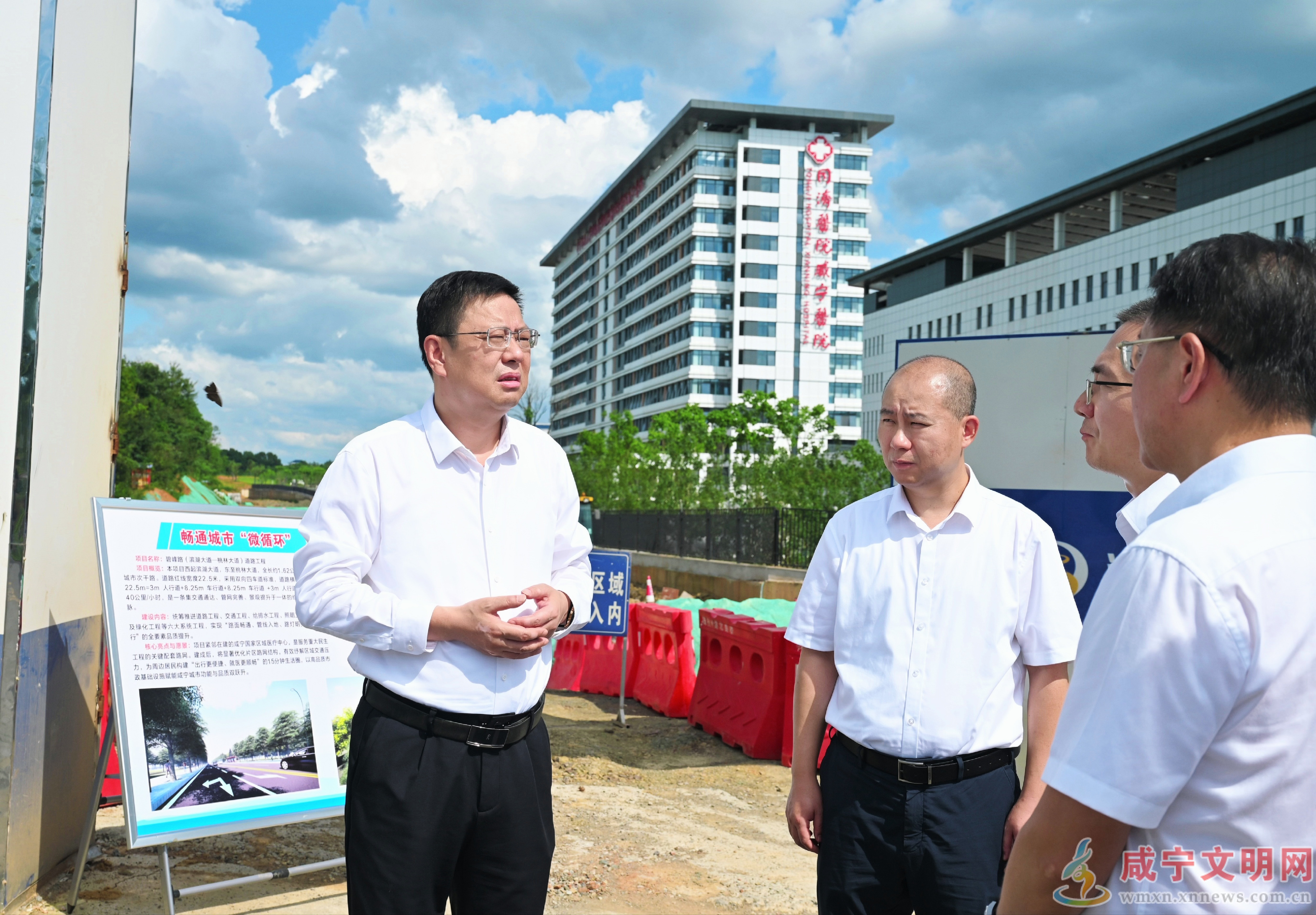 杨军调研市本级政府投资项目建设工作 着力扩大有效投资 构建良性发展循环