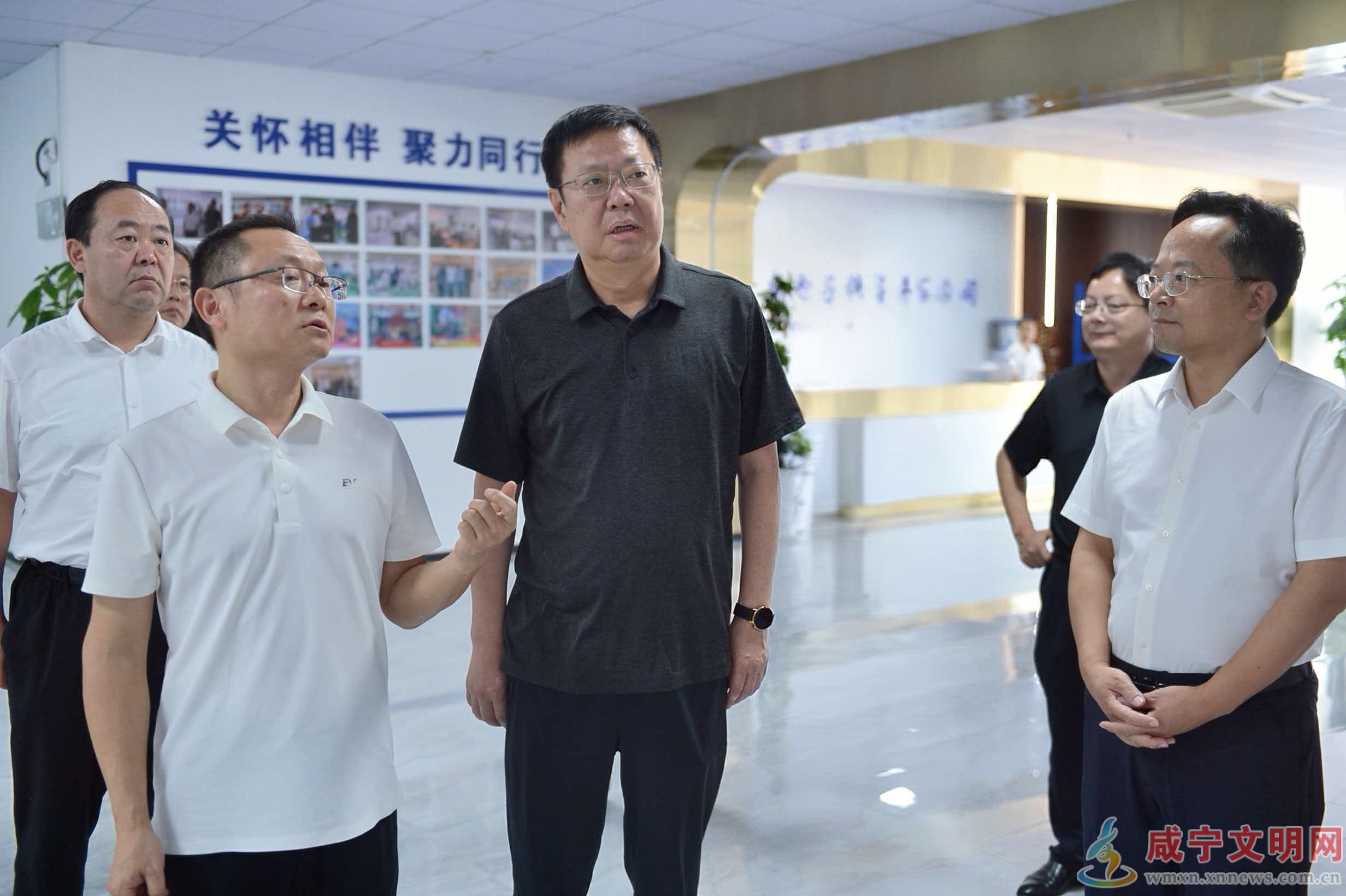 杨军到通城调研重点项目建设 增强产业核心竞争力 厚植县域发展新优势