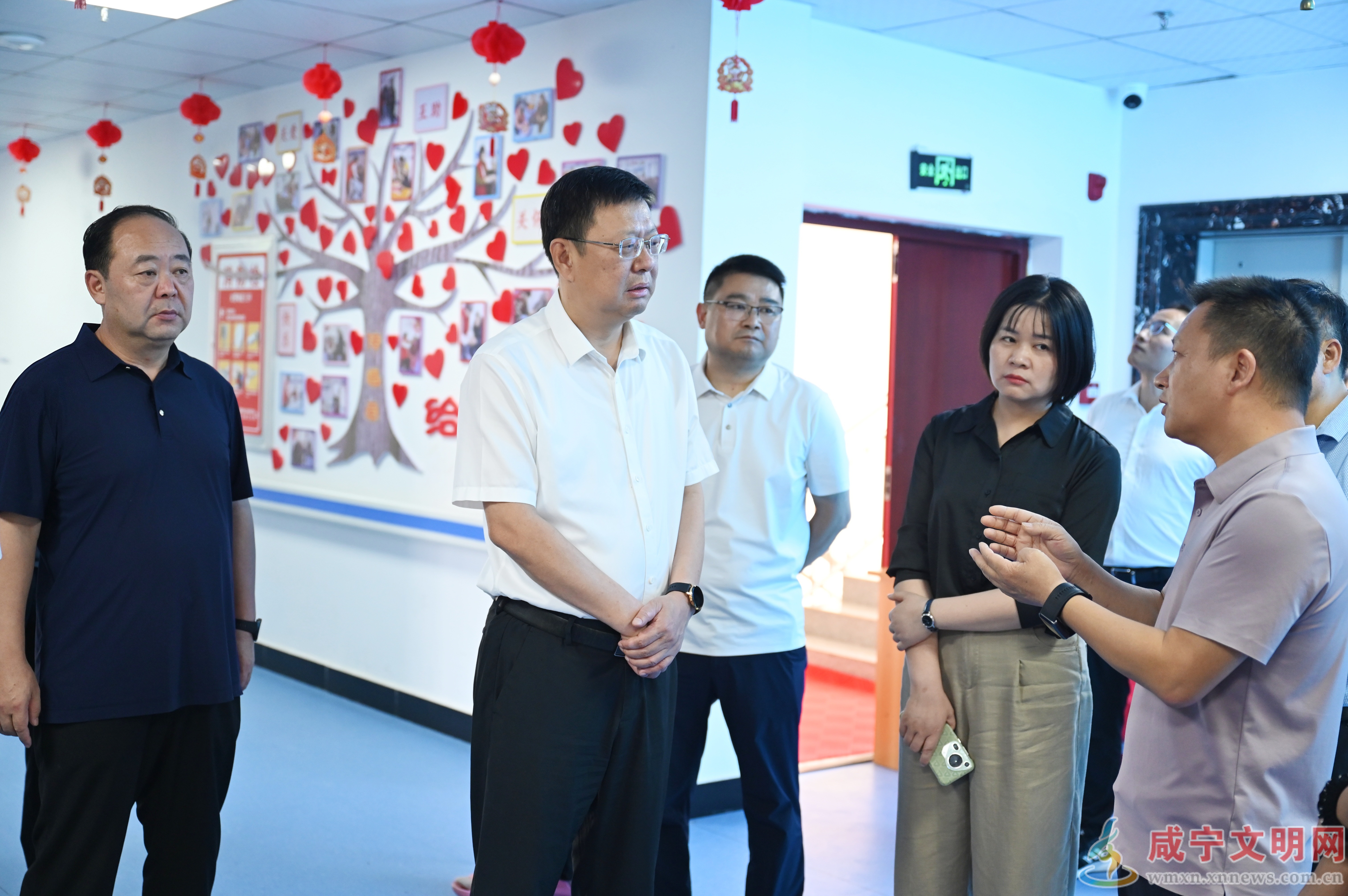 杨军在崇阳调研时要求  持续增进民生福祉  不断积蓄发展动能