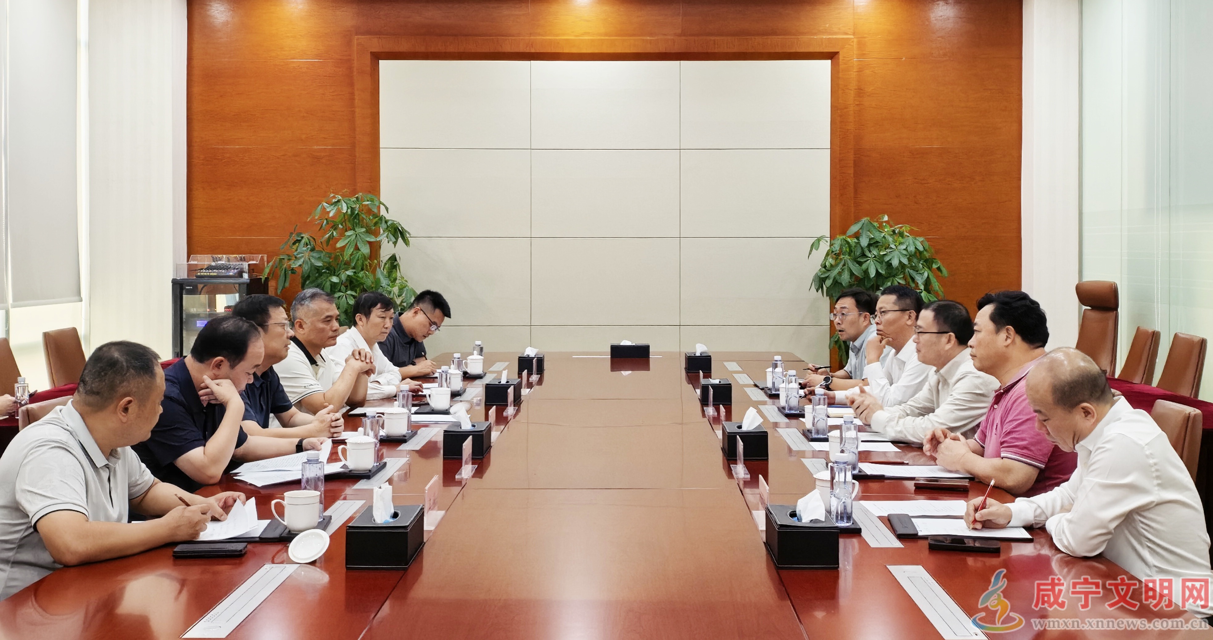 杨军到广东开展招商考察活动 拜访在粤楚商和有关企业 推动项目早落地早开工早达效